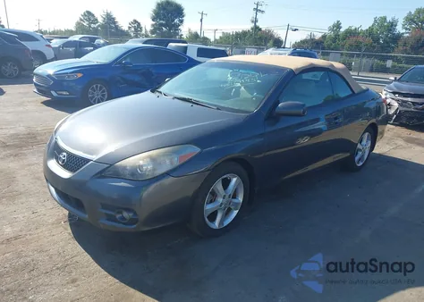2008 Toyota Camry Solara Sle z USA, uszkodzony, nr VIN 4T1FA38P48U160361